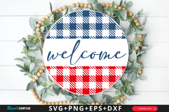 Download Welcome Svg Design,Home Decor Svg - Premium Bundle