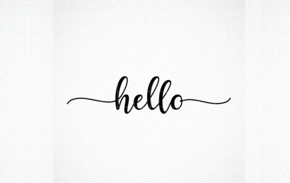 Download Hello SVG, Home Decor Svg, Png, Eps, Dxf - Premium Resources