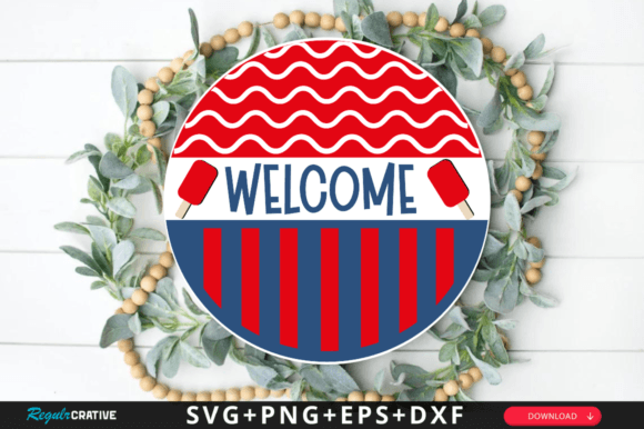 Download Welcome Svg Design,Home Decor Svg - Premium Bundle